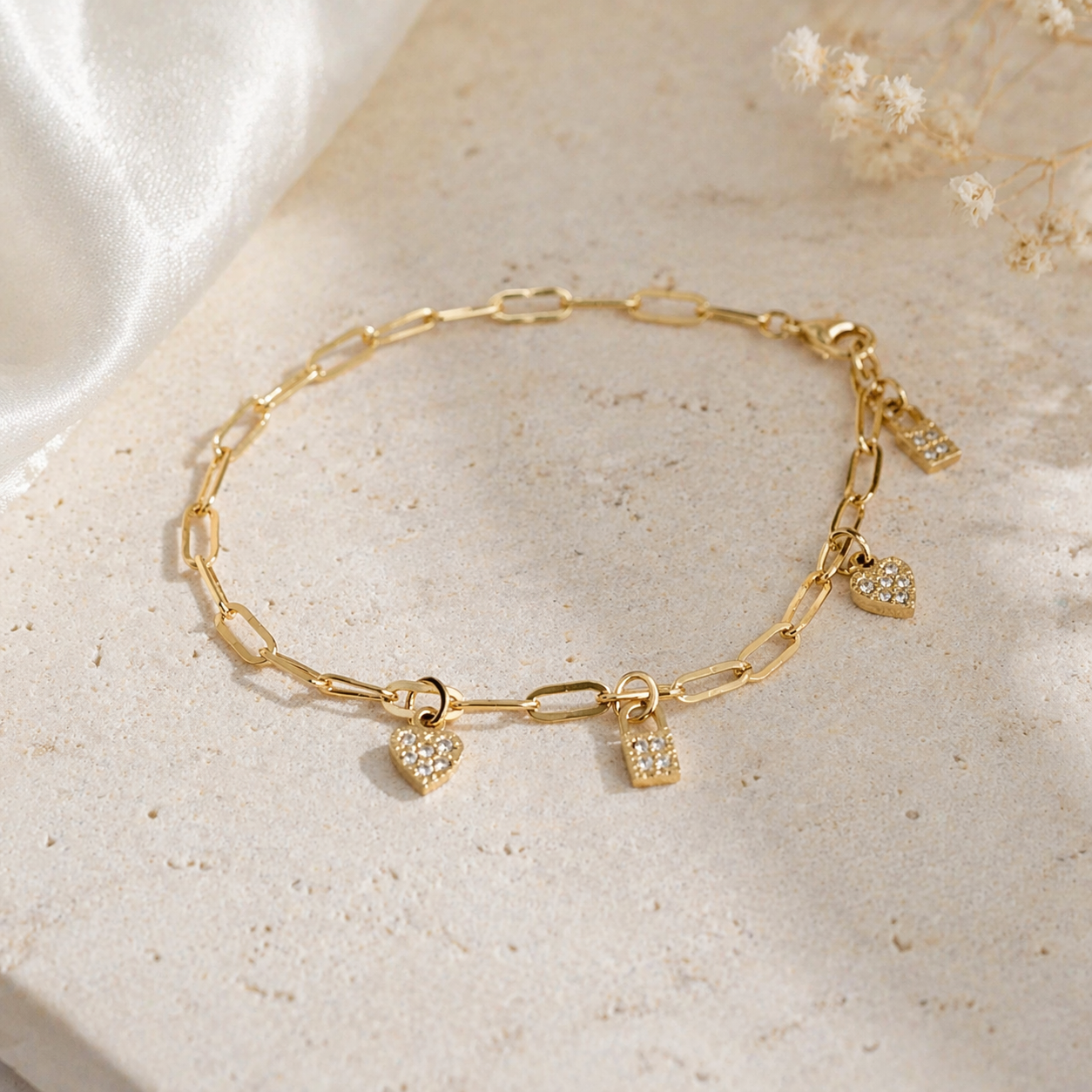 Surprise Gold Anklet Edit *limited time*