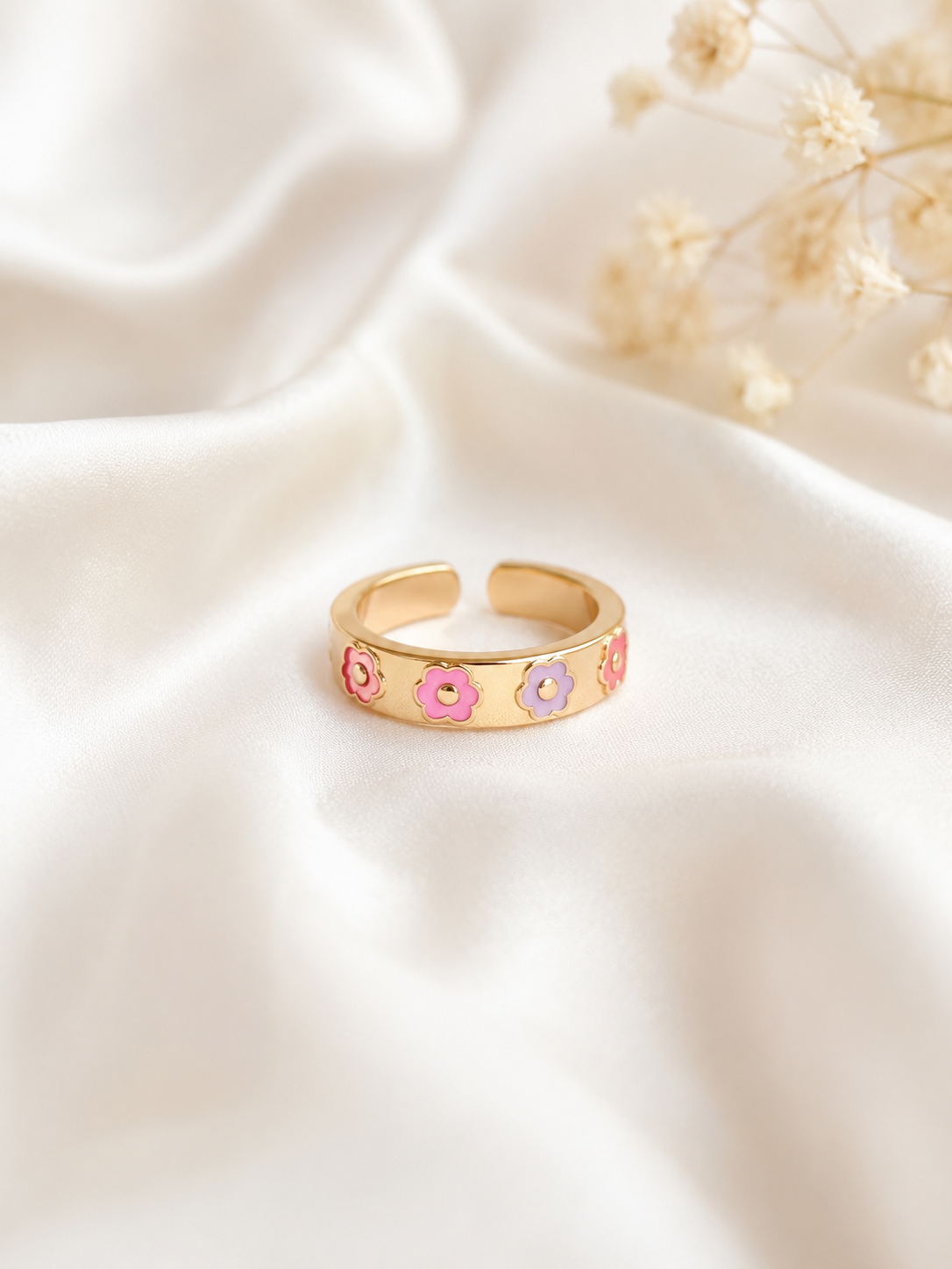 Gold Bloom Ring