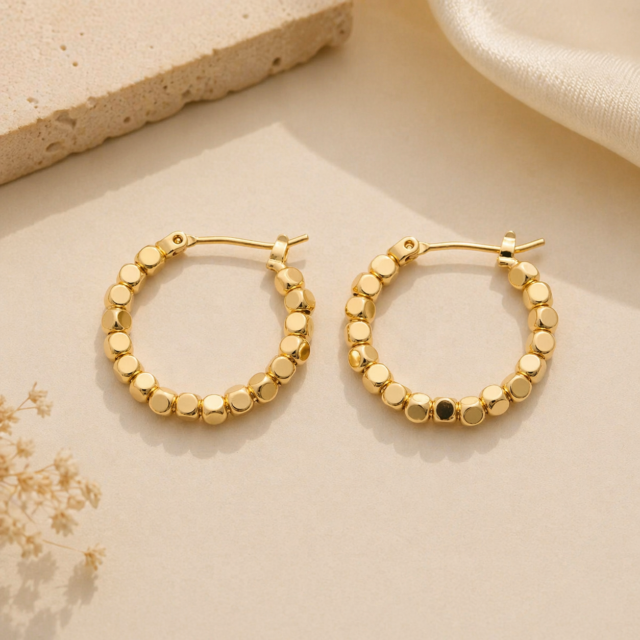 Surprise Gold Earring Edit