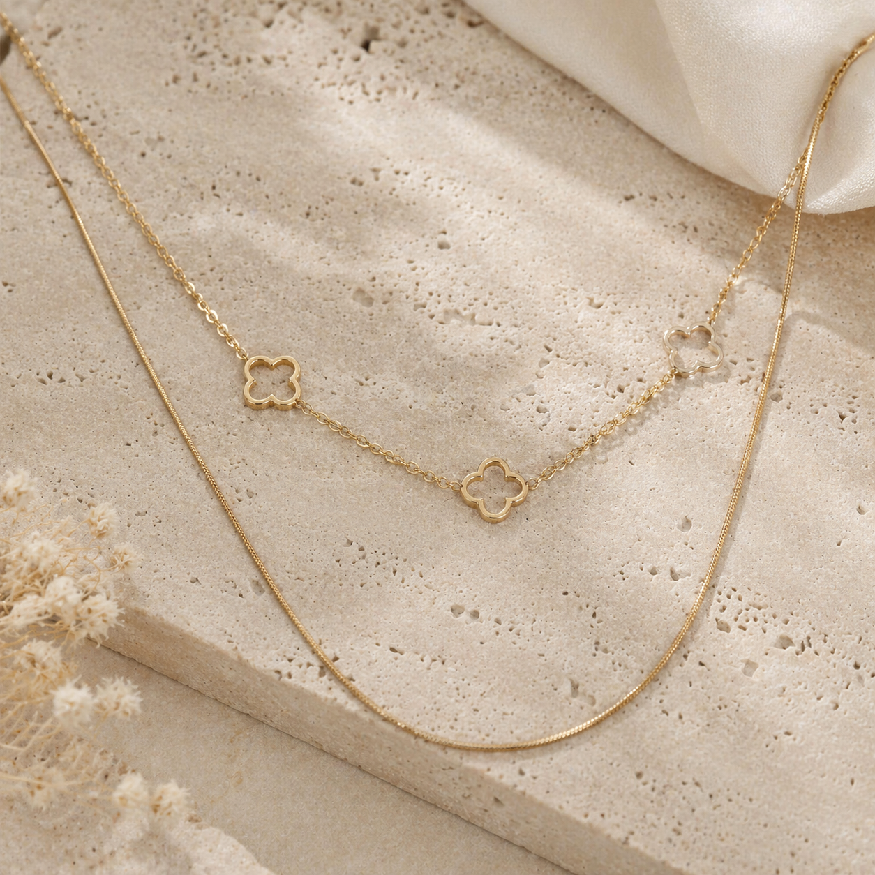 Surprise Gold Necklace Edit