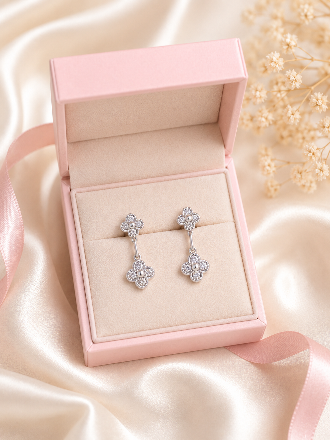 Surprise Silver Earring Edit